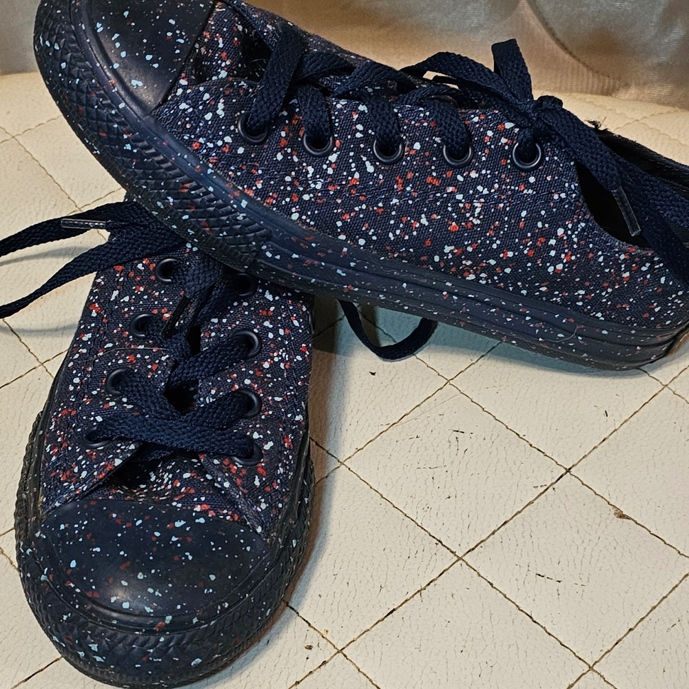 Converse Chuck Taylor All Stars Blue Speckled Women’s